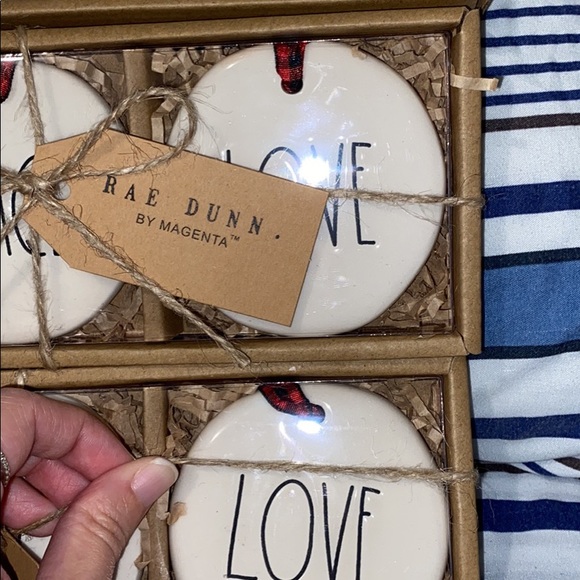 Rae Dunn Ornaments - Picture 4 of 4